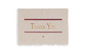 Thank You Card